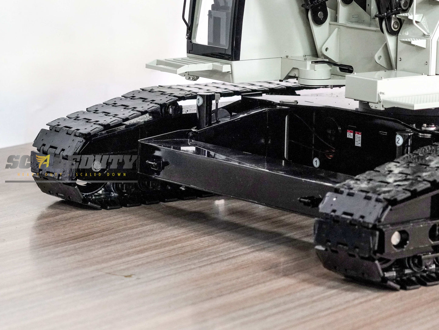 RC 1/14 Hydraulic Crawler Crane C1200 CUT
