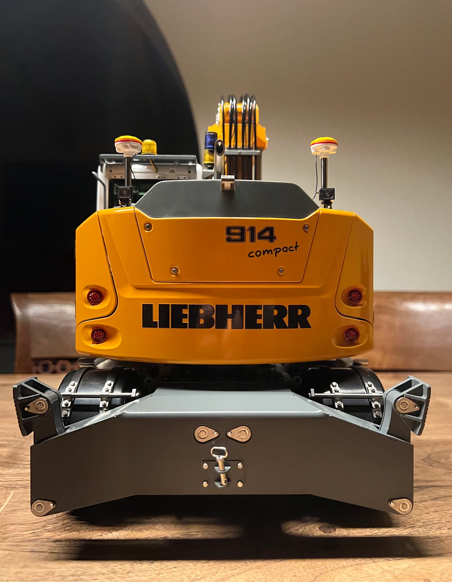 Rear Work Lights for RC Liebherr R914, R920 and A914 Excavator