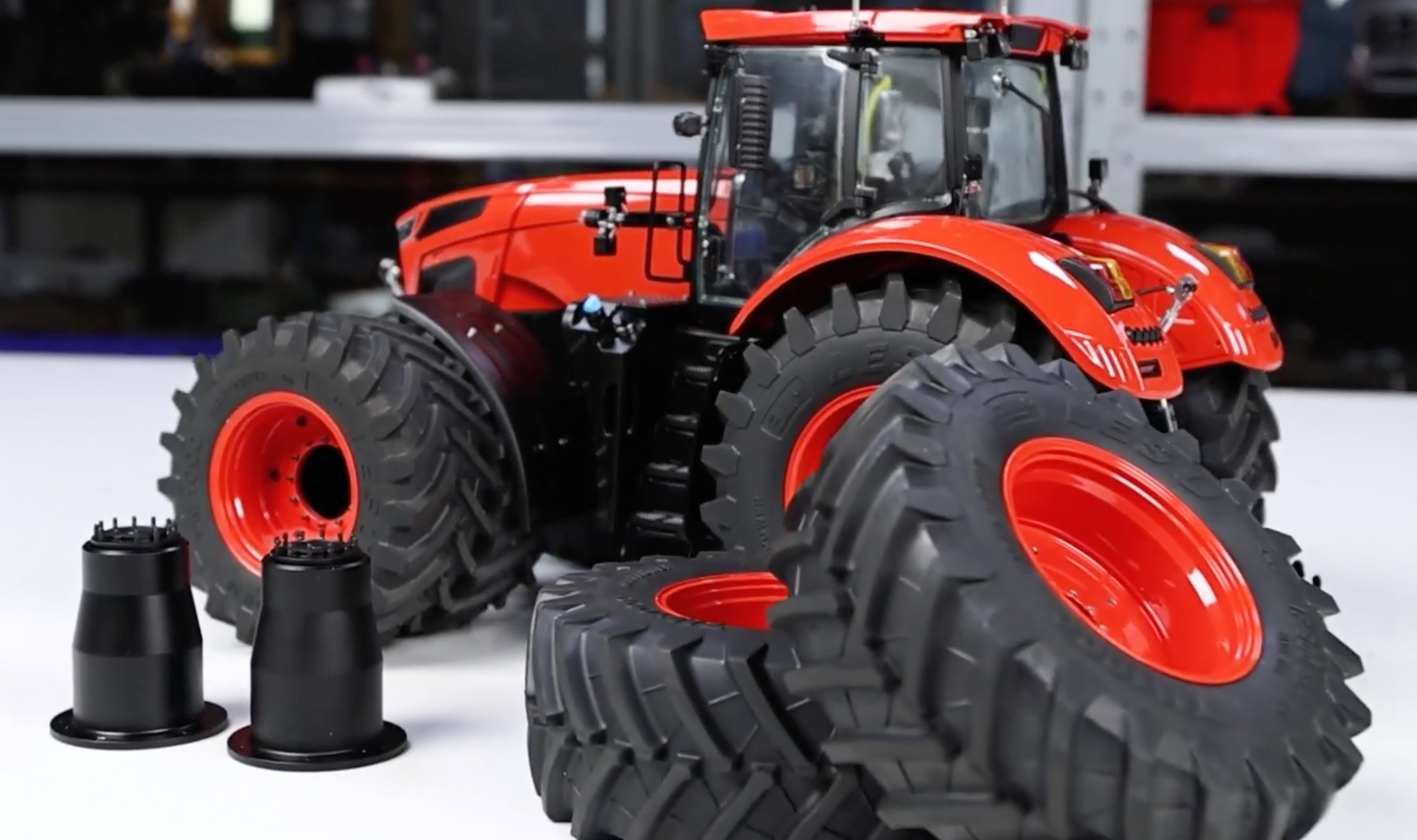 Satz mit 4 Rädern für RC Fendt 1050 LESU