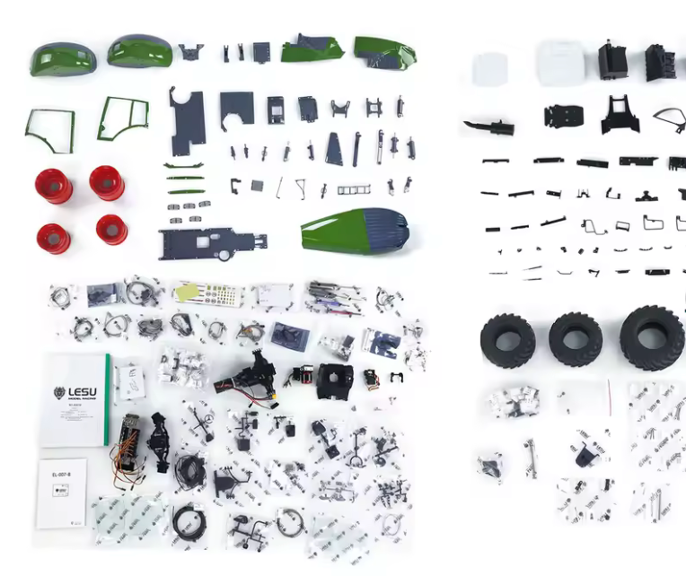 RC 1/14 Fendt 1050 Tractor LESU