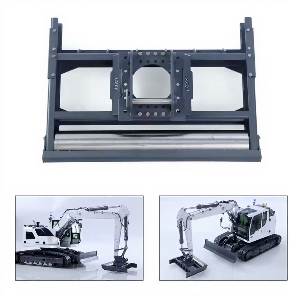 Grading Beam for RC Liebherr R914, R920 and A914 Excavator