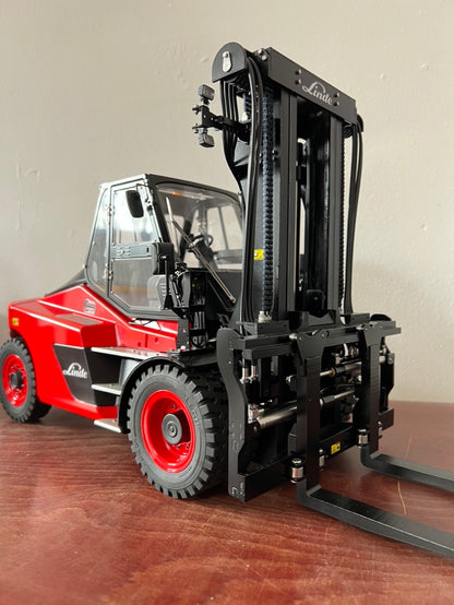 RC 1/14 Linde Forklift Truck Lesu