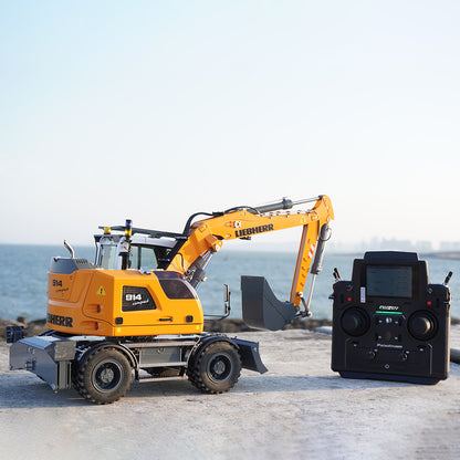 RC 1/14 Liebherr A914 Wheel Excavator CUT