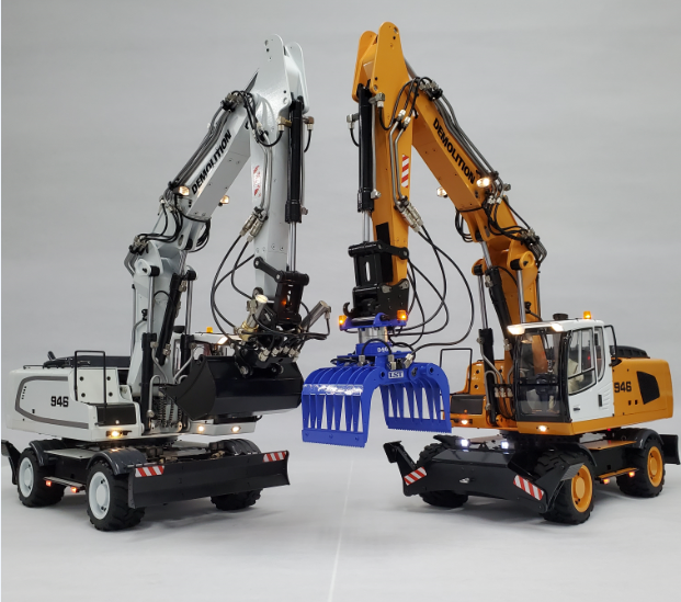 RC 1/14 Liebherr 946 Wheel Excavator MT-Models