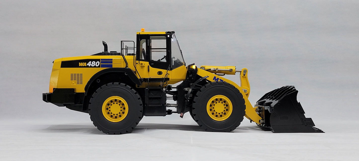 RC 1/14 Komatsu WA480 Wheel Loader