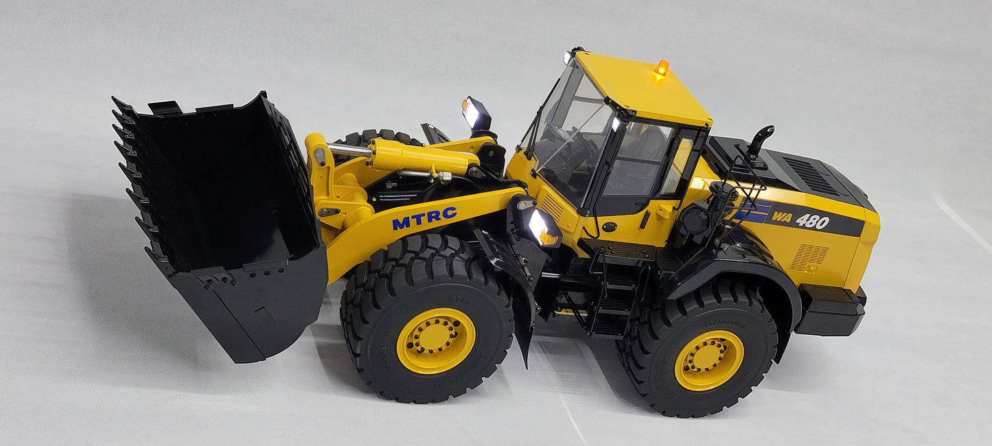 RC 1/14 Komatsu WA480 Wheel Loader