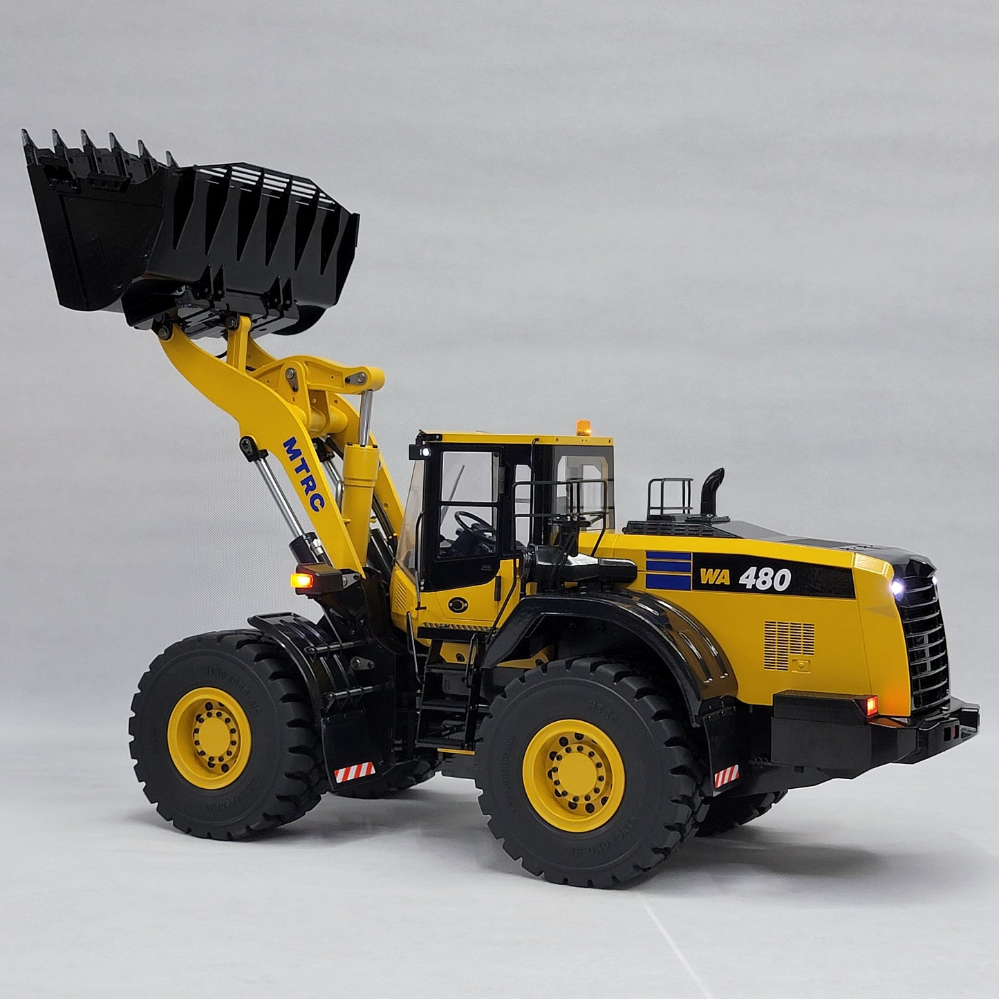 RC 1/14 Komatsu WA480 Wheel Loader