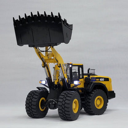RC 1/14 Komatsu WA480 Wheel Loader