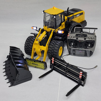 RC 1/14 Komatsu WA480 Wheel Loader