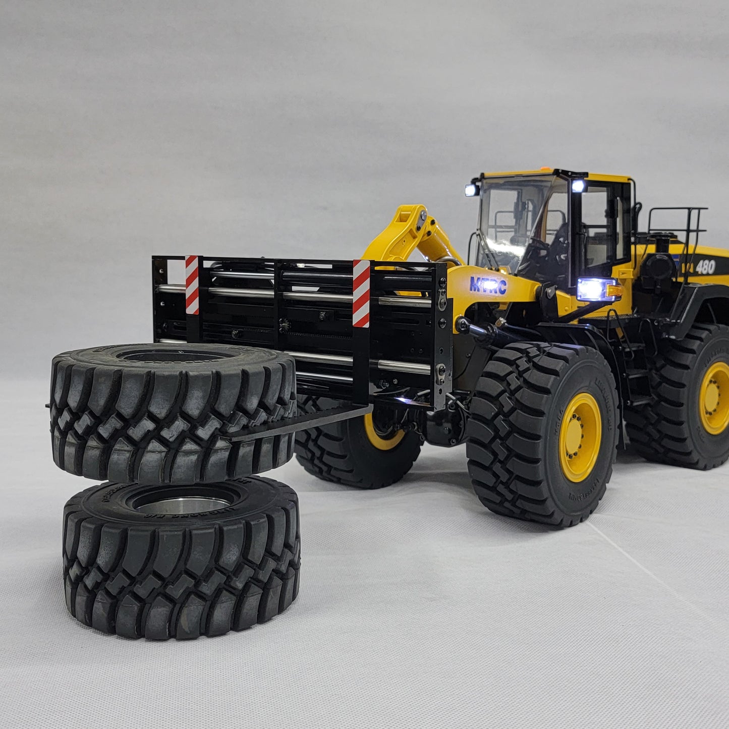 RC 1/14 Komatsu WA480 Wheel Loader