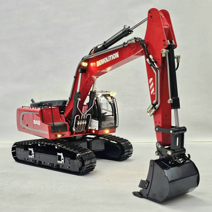 RC 1/14 Liebherr R946 Raupenbagger mit Dreifachausleger