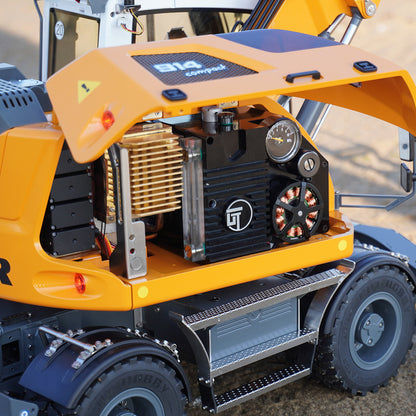 RC 1/14 Liebherr A914 Wheel Excavator CUT