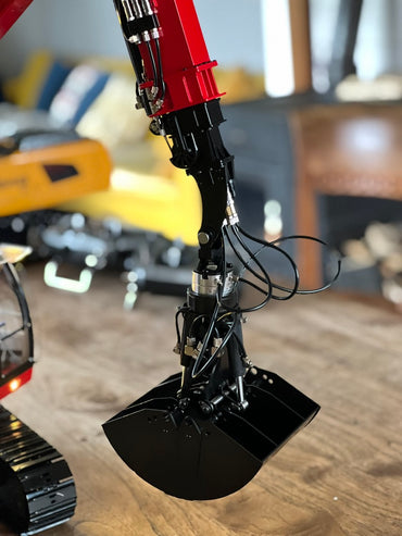 Hydraulic Clambshell Bucket for RC Liebherr R946 MT-Models Excavators