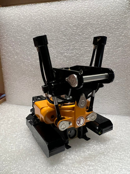 Tilt Rotator YELLOW for RC Liebherr R914, R920 and A914 CUT Excavator