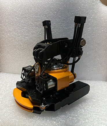 Tilt Rotator YELLOW for RC Liebherr R914, R920 and A914 CUT Excavator