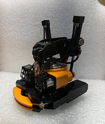 Tilt Rotator YELLOW for RC Liebherr R914, R920 and A914 CUT Excavator