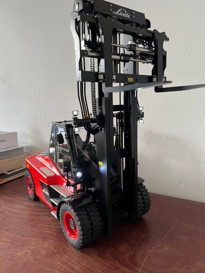 RC 1/14 Linde Forklift Truck Lesu