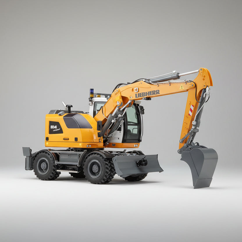 RC 1/14 Liebherr A914 Wheel Excavator CUT