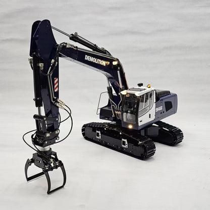 RC 1/14 Liebherr R946 Raupenbagger mit Dreifachausleger