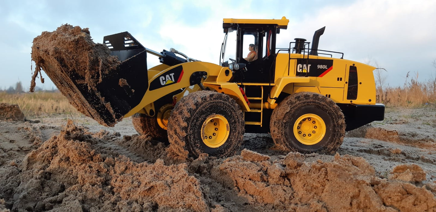 RC 1/14 CAT 970K Radlader JDM