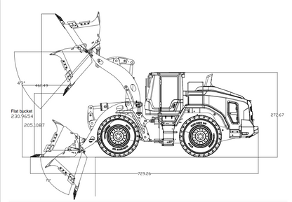 RC 1/14 Volvo Radlader L260 MT-Models