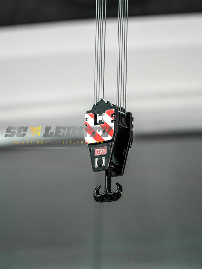 RC 1:14 Hydraulischer Raupenkran C1200 CUT