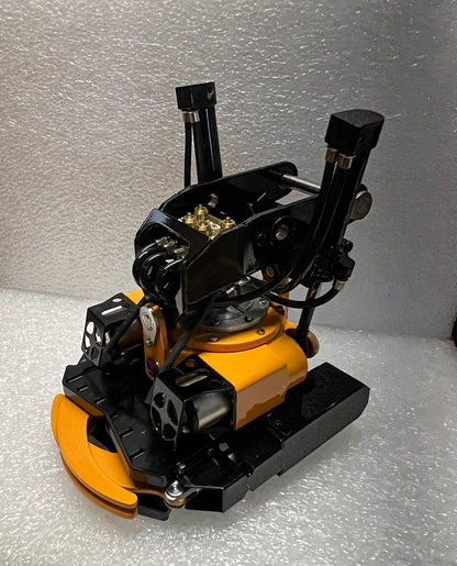 Tilt Rotator YELLOW for RC Liebherr R914, R920 and A914 CUT Excavator