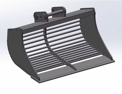 Grill Bucket for RC Liebherr R914, R920 and A914 Excavator