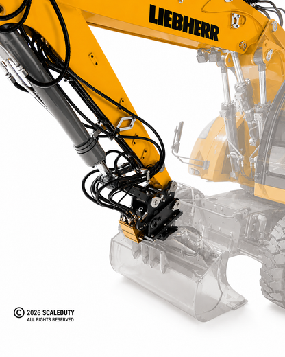 UPGRADE Kit for CUT RC 1/14 Liebherr R914 and A914 Excavators