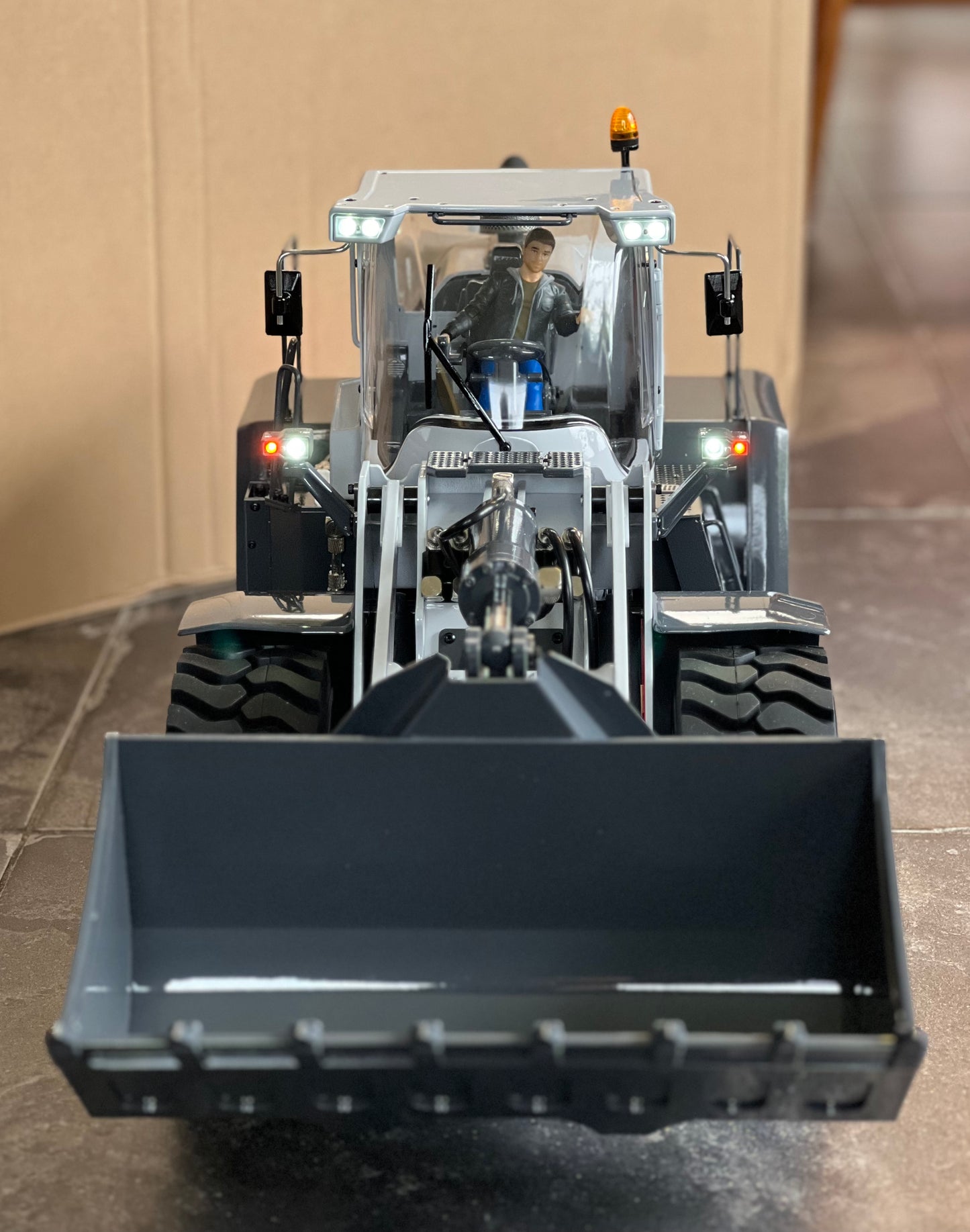 RC 1/14 Liebherr L580 Xpower Wheel Loader