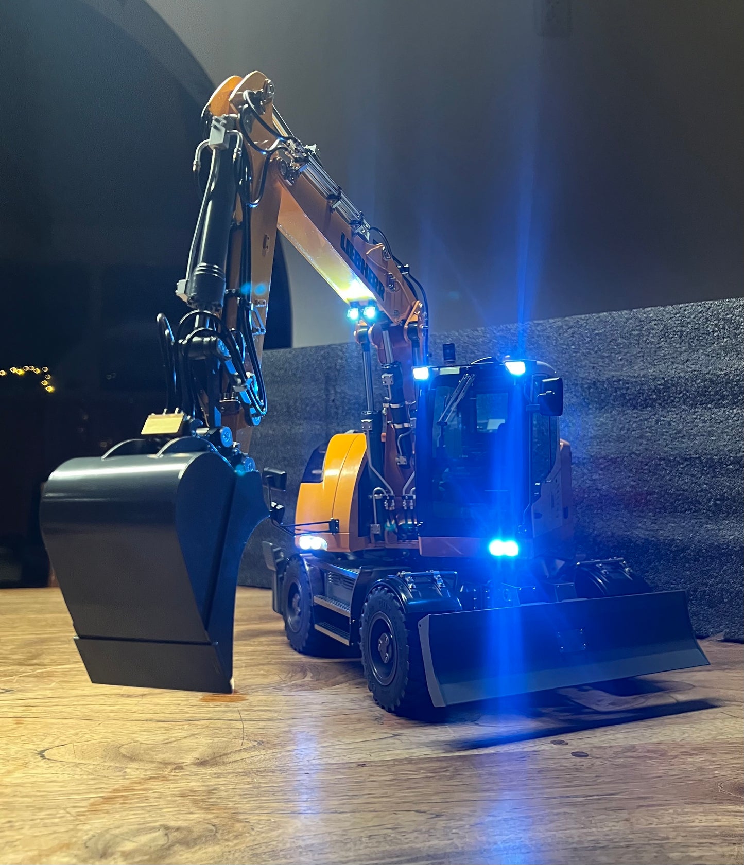 RC 1/14 Liebherr A914 Mobiele Kraan UITGEBREIDE versie