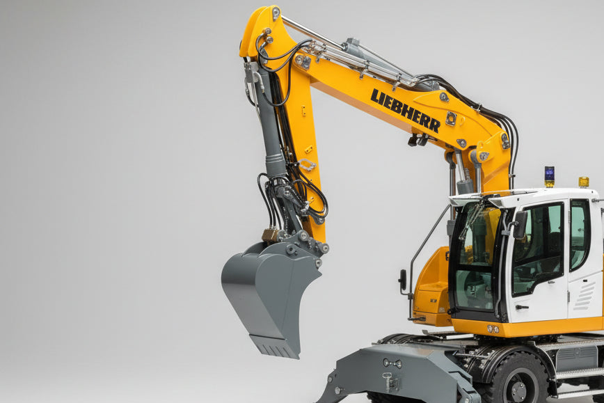 RC 1/14 Liebherr A914 Mobiele Kraan UITGEBREIDE versie