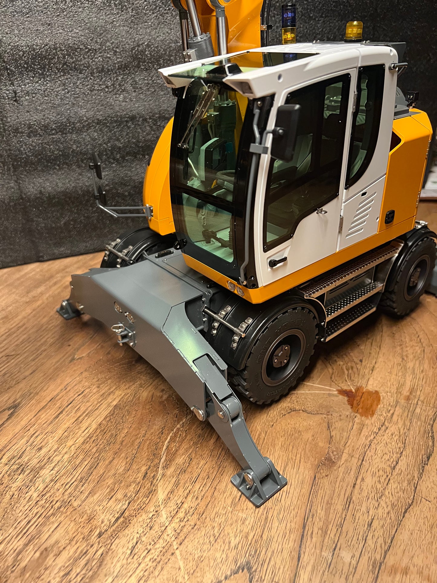 RC 1/14 Liebherr A914 Mobiele Kraan UITGEBREIDE versie