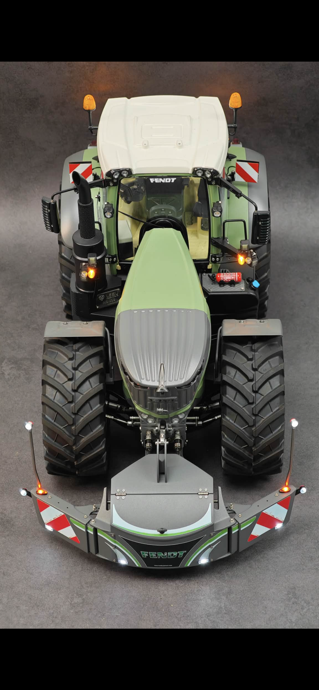 Agribumper for RC Fendt 1050 LESU