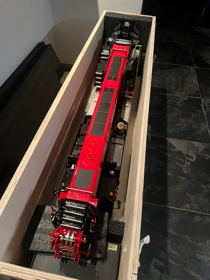 RC 1/14 Liebherr LTM 1350 Crane MAMMOET Edition Eyewhale