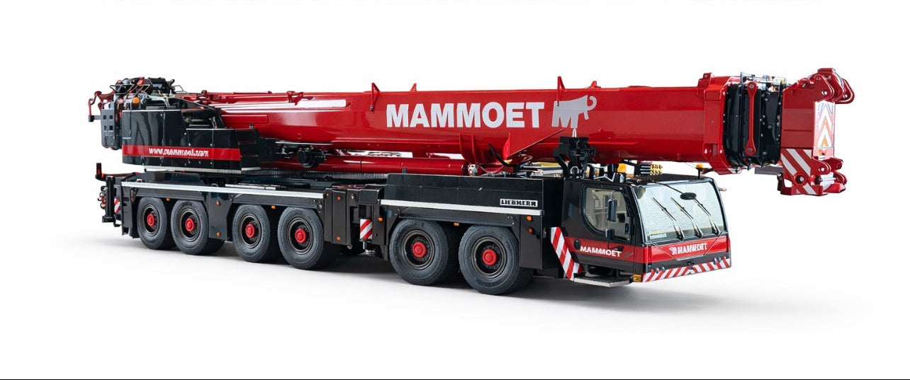 RC 1/14 Liebherr LTM 1350 Crane MAMMOET Edition Eyewhale