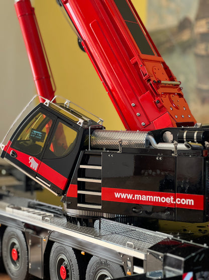 RC 1/14 Liebherr LTM 1350 Crane MAMMOET Edition Eyewhale