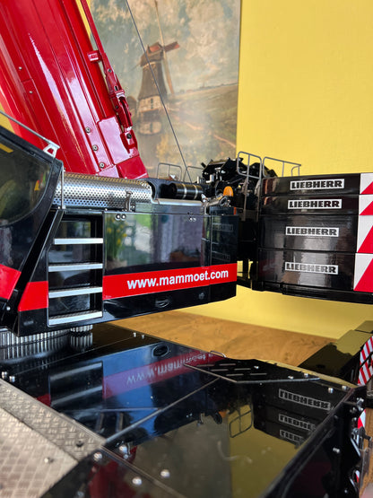 RC 1/14 Liebherr LTM 1350 Crane MAMMOET Edition Eyewhale