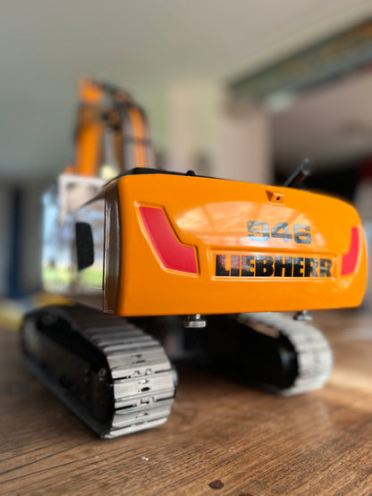 RC 1/14 Liebherr R946 Crawler Excavator Single Boom