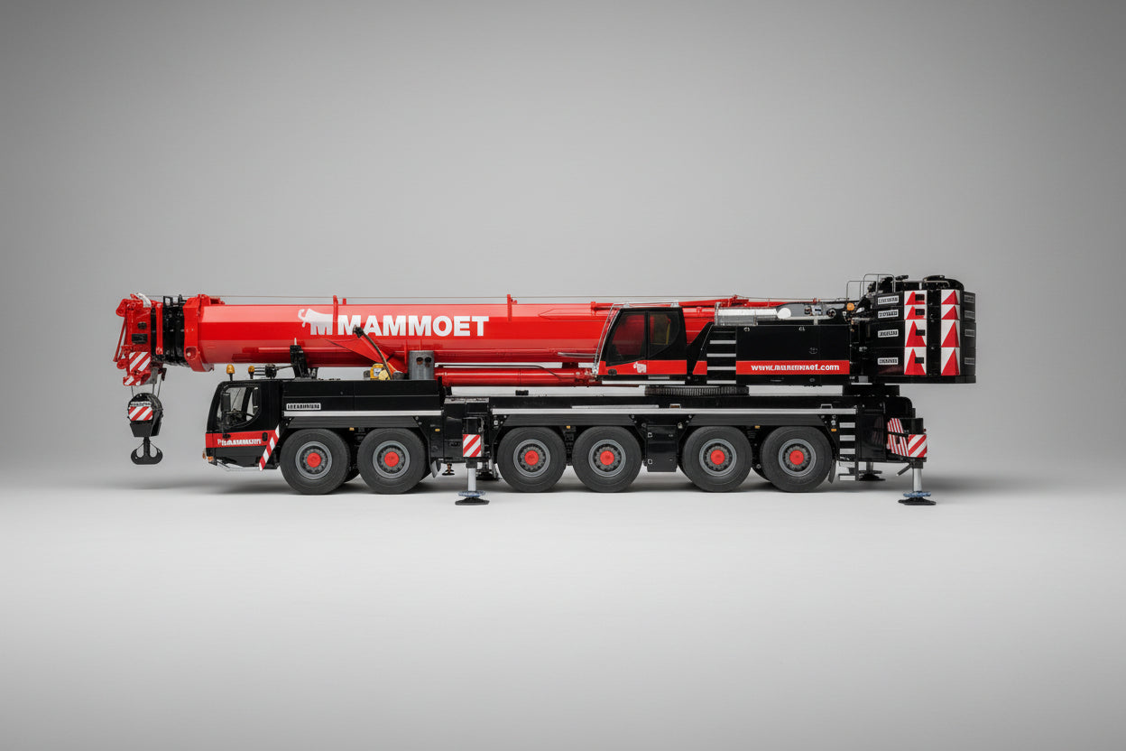 RC 1/14 Liebherr LTM 1350 Crane MAMMOET Edition Eyewhale