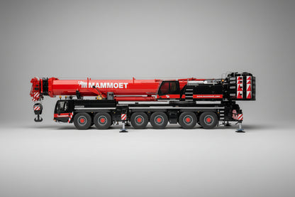 RC 1/14 Liebherr LTM 1350 Crane MAMMOET Edition Eyewhale