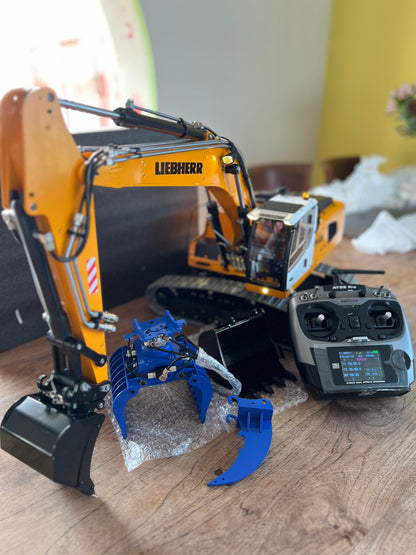RC 1/14 Liebherr R946 Crawler Excavator Single Boom