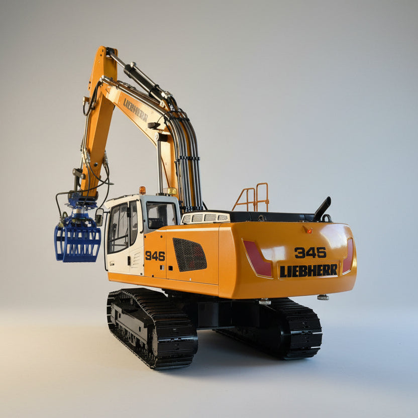 RC 1/14 Liebherr R946 Crawler Excavator Single Boom