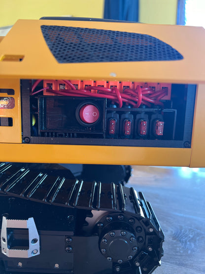 RC 1/14 Liebherr R946 Crawler Excavator Single Boom