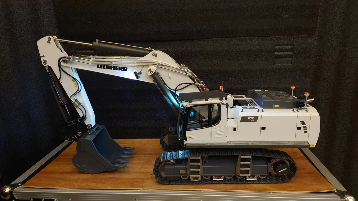 RC 1/14 Liebherr R970 100-S PRO Excavator Kabolite