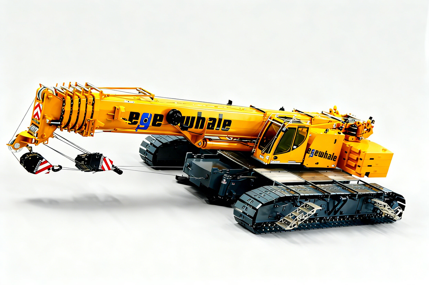 RC 1/14 Liebherr LTR 1220 Telescopic Crane Eyewhale