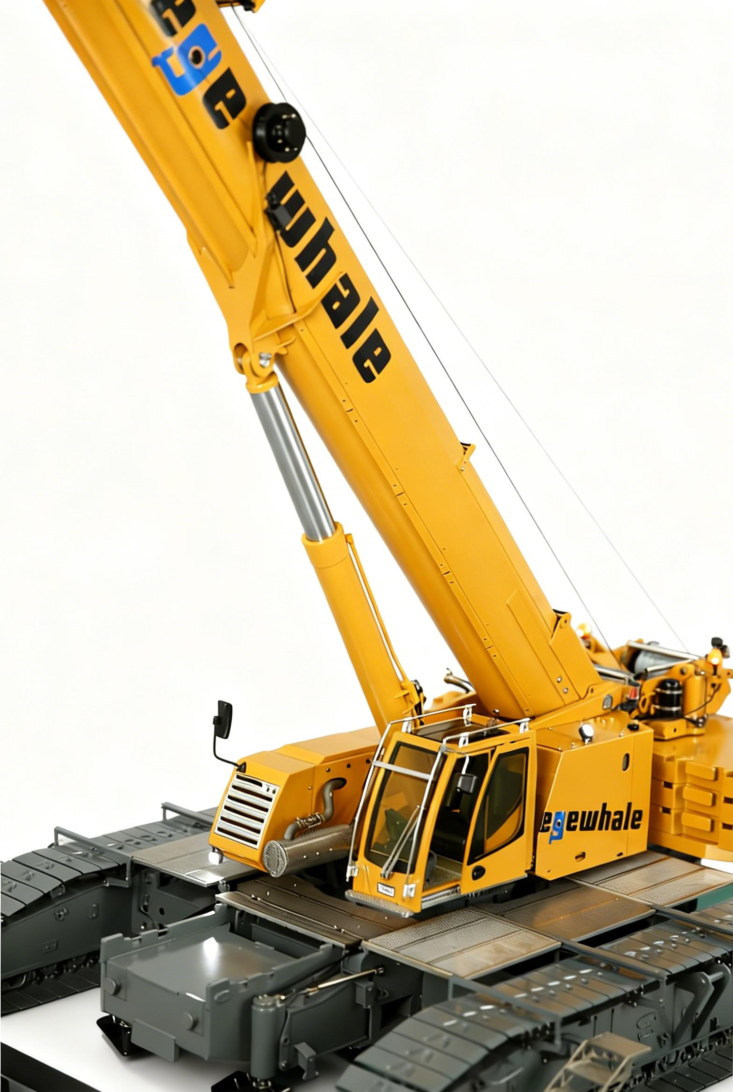 RC 1/14 Liebherr LTR 1220 Telescopic Crane Eyewhale