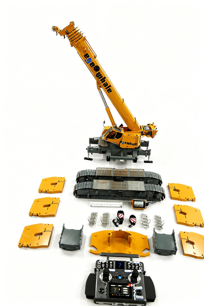 RC 1/14 Liebherr LTR 1220 Telescopic Crane Eyewhale