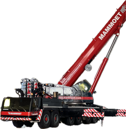 RC 1/14 Liebherr LTM 1350 Crane MAMMOET Edition Eyewhale