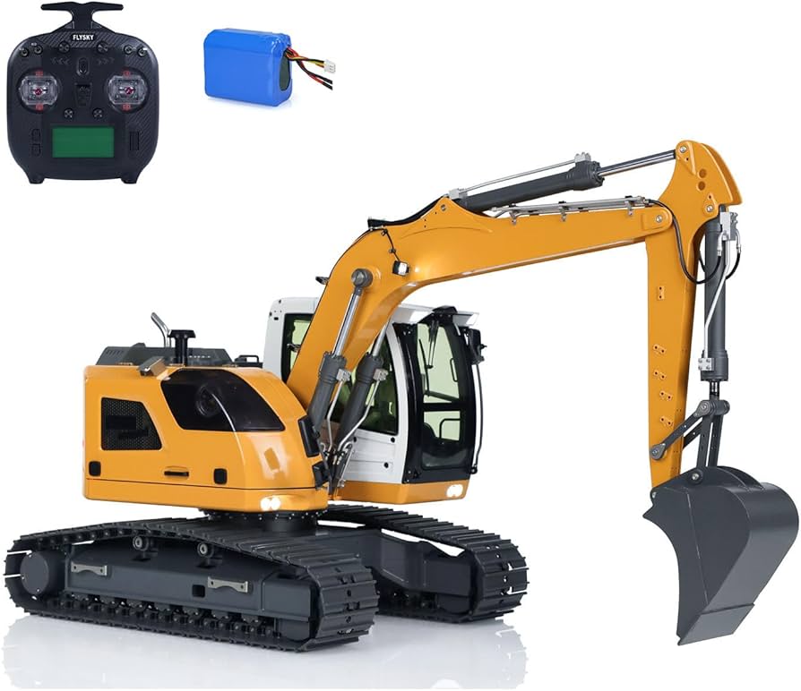 RC 1/14 Liebherr R920 Crawler Excavator JDM / ScaleDuty
